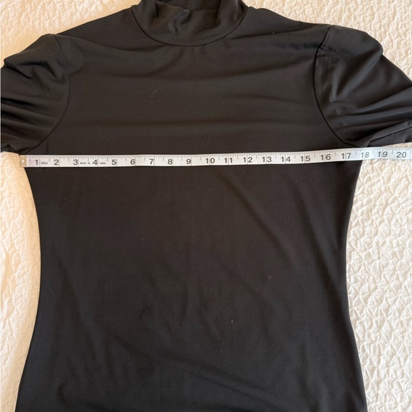 Abercrombie & Fitch Soft A&F Turtleneck Bodysuit – Black, Size XL - Picture 7 of 10